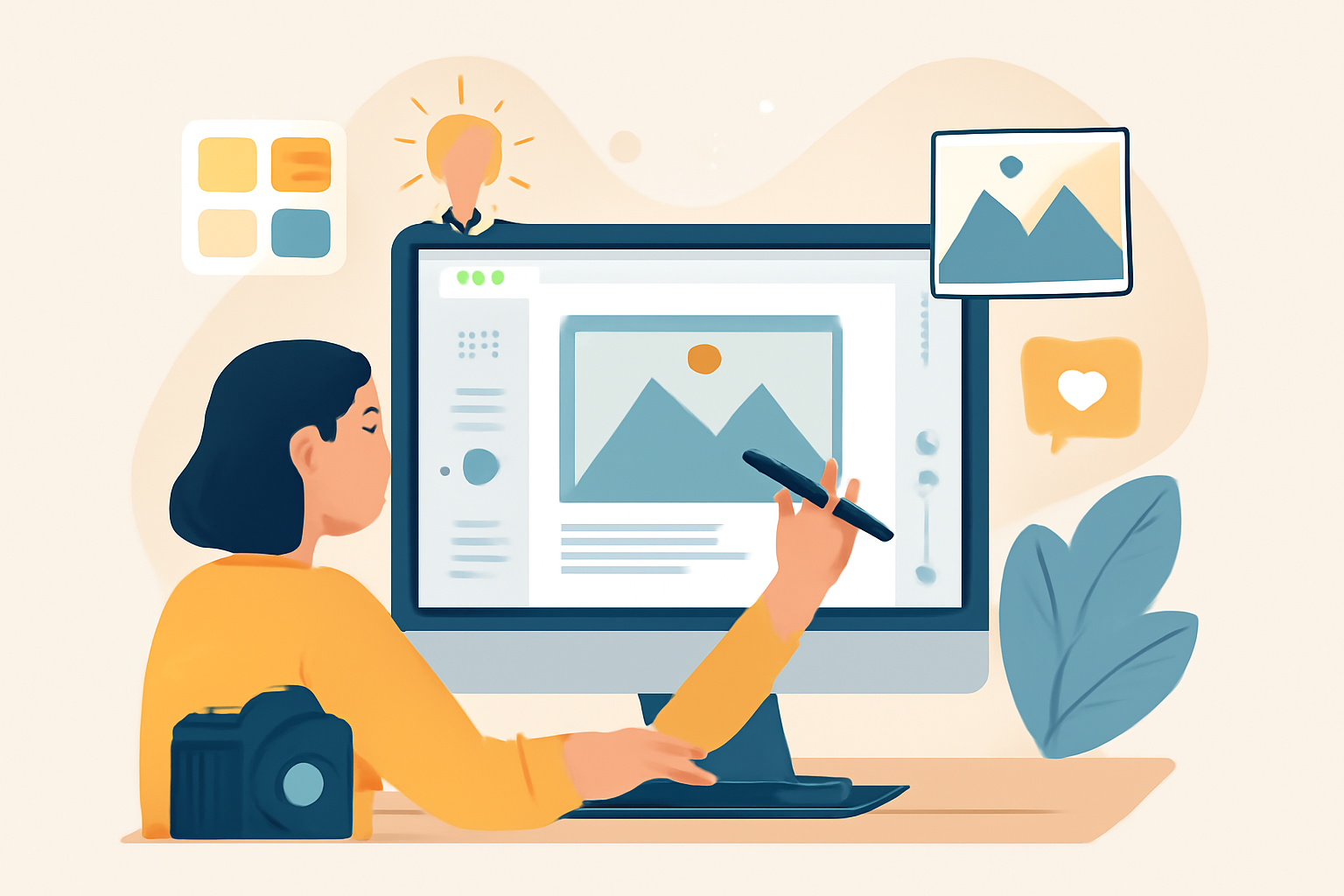 Создание качественного визуального контента для эффективного digital-продвижения вашего бизнеса