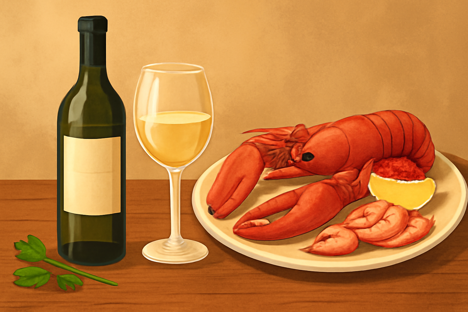 Идеальные вина для раков и морепродуктов: раскрываем лучшие сочетания в раковарне
